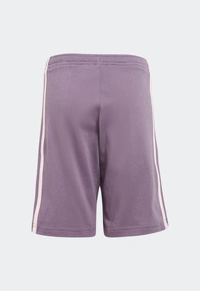 Conjunto Deportivo Rosa-Violeta adidas Performance Essentials 3 Rayas