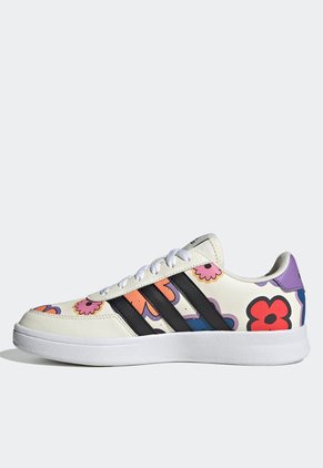 Tenis Lifestyle Marfil-Negro-Multicolor adidas Performance Breaknet 2.0