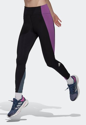 Leggings Negro-Azul-Fucsia adidas Performance