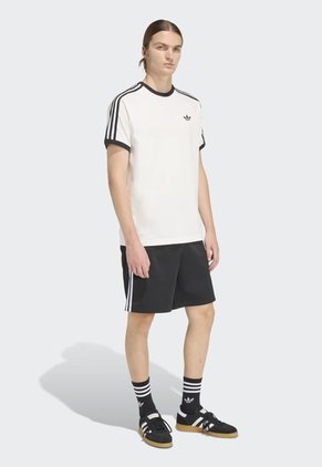 Camiseta adidas Originals 3 Rayas Blanco