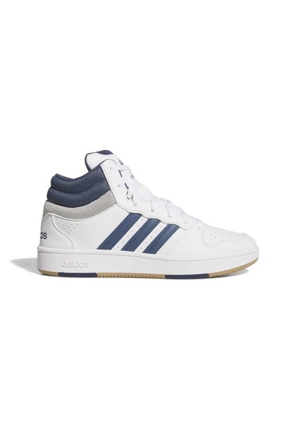 TENIS ADIDAS UNISEXO KI1088 HOOPS MID CLA Talla 8