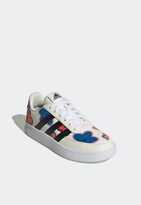 Tenis Lifestyle Marfil-Negro-Multicolor adidas Performance Breaknet 2.0