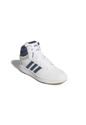 TENIS ADIDAS UNISEXO KI1088 HOOPS MID CLA Talla 8