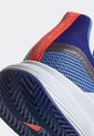 Tenis para Tennis Celeste-Blanco-Azul Índigo adidas Performance CourtJam de adidas Performance