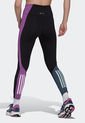 Leggings Negro-Azul-Fucsia adidas Performance de adidas Performance
