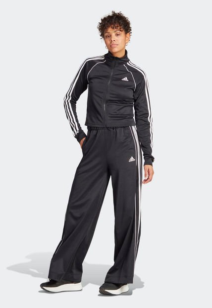 Conjunto Negro-Blanco adidas Performance Teamsport