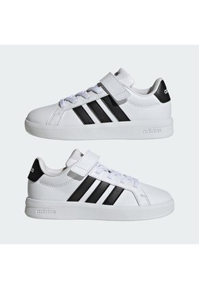 Tenis Blanco Adidas Grand Court 3.0 Niños