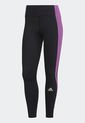 Leggings Negro-Azul-Fucsia adidas Performance de adidas Performance