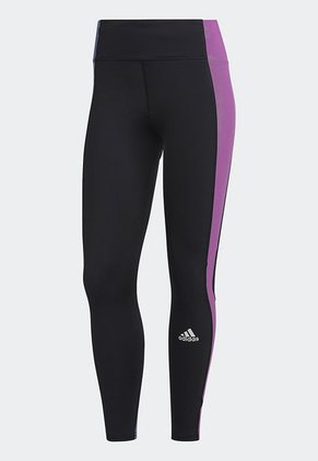 Leggings Negro-Azul-Fucsia adidas Performance