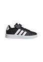 Tenis Negro Adidas Grand Court 3.0 Niños de adidas Performance