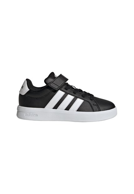 Tenis Negro Adidas Grand Court 3.0 Niños