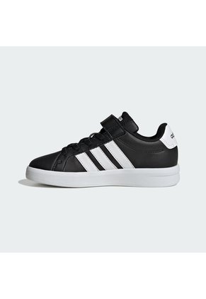 Tenis Negro Adidas Grand Court 3.0 Niños