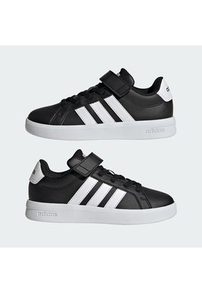 Tenis Negro Adidas Grand Court 3.0 Niños