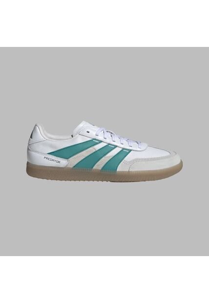 Tenis  Adidas Unisex Predator Freestyle IN Blanco-Verd