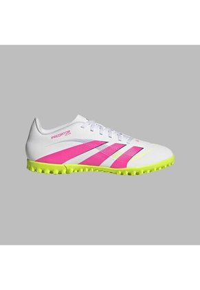 Torretin Adidas Unisex Predator Club TF -Blanco/Rosado