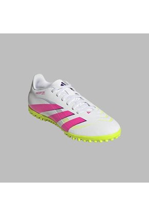Torretin Adidas Unisex Predator Club TF -Blanco/Rosado