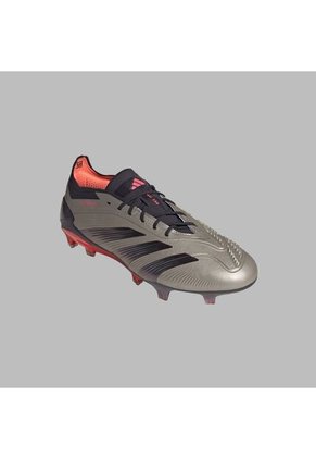 Guayos Adidas Hombre Predator Elite FG - Gris-Negro