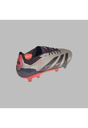 Guayos Adidas Hombre Predator Elite FG - Gris-Negro
