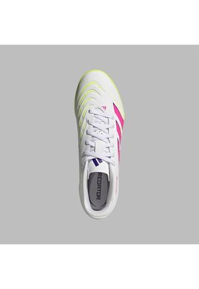 Torretin Adidas Unisex Predator Club TF -Blanco/Rosado