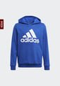 Buzo Azul-Blanco adidas Kids de adidas Performance