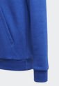 Buzo Azul-Blanco adidas Kids de adidas Performance