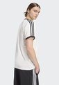 Camiseta adidas Originals 3 Rayas Blanco de adidas Performance