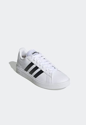 Tenis adidas Sportswear Grand Court Base 2.0 Blanco