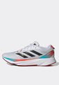 Tenis Running Blanco-Coral-Azul adidas Performance Adizero SL de adidas Performance