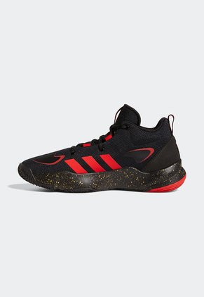 Tenis Basketball Negro-Rojo-Dorado adidas Performance Pro N3xt 2021