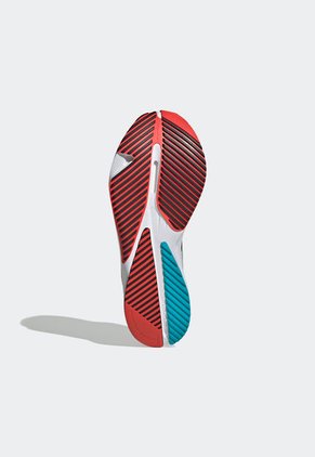 Tenis Running Blanco-Coral-Azul adidas Performance Adizero SL