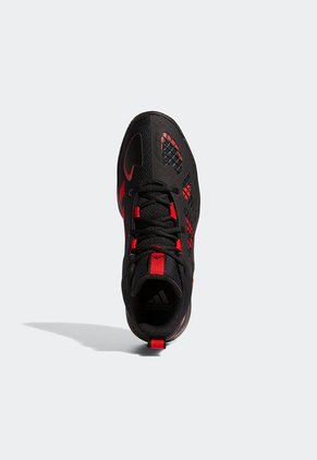 Tenis Basketball Negro-Rojo-Dorado adidas Performance Pro N3xt 2021
