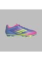 Guayos Adidas Unisex F50 Club FG/MG - Azul/Multicolor de adidas Performance