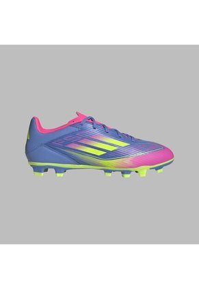Guayos Adidas Unisex F50 Club FG/MG - Azul/Multicolor