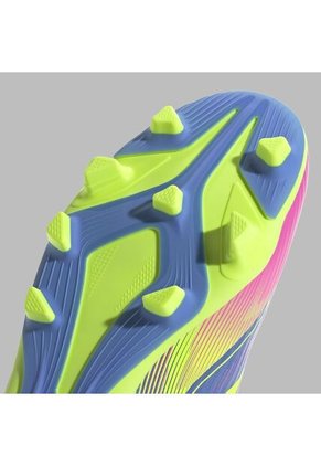 Guayos Adidas Unisex F50 Club FG/MG - Azul/Multicolor