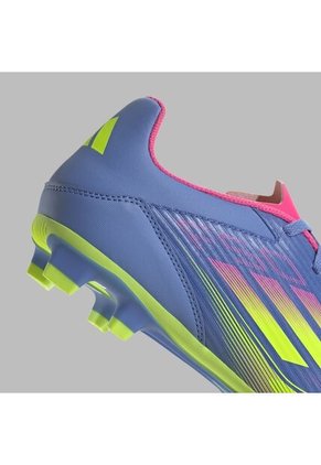 Guayos Adidas Unisex F50 Club FG/MG - Azul/Multicolor