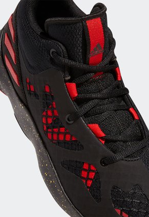 Tenis Basketball Negro-Rojo-Dorado adidas Performance Pro N3xt 2021