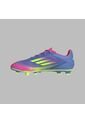 Guayos Adidas Unisex F50 Club FG/MG - Azul/Multicolor de adidas Performance