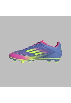 Guayos Adidas Unisex F50 Club FG/MG - Azul/Multicolor