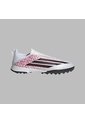 Guayos Adidas Performance Infantil Niños F50 League Lamine Yamal Sin Cordones FG - Blanco - Fútbol | Césped Natural de adidas Performance