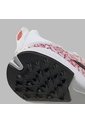 Guayos Adidas Performance Infantil Niños F50 League Lamine Yamal Sin Cordones FG - Blanco - Fútbol | Césped Natural de adidas Performance