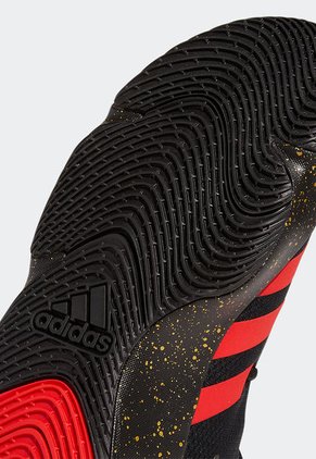 Tenis Basketball Negro-Rojo-Dorado adidas Performance Pro N3xt 2021