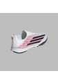 Guayos Adidas Performance Infantil Niños F50 League Lamine Yamal Sin Cordones FG - Blanco - Fútbol | Césped Natural de adidas Performance