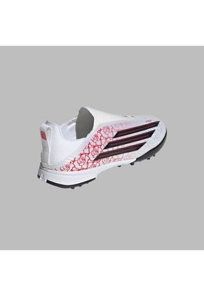 Guayos Adidas Performance Infantil Niños F50 League Lamine Yamal Sin Cordones FG - Blanco - Fútbol | Césped Natural