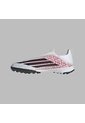 Guayos Adidas Performance Infantil Niños F50 League Lamine Yamal Sin Cordones FG - Blanco - Fútbol | Césped Natural de adidas Performance