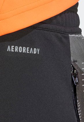 Pantalón Negro-Naranja adidas Performance FCF Entrenamiento Tiro 24 Competition