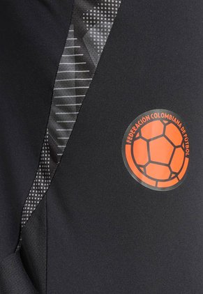 Pantalón Negro-Naranja adidas Performance FCF Entrenamiento Tiro 24 Competition