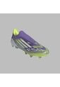 Guayos Adidas Unisex F50 Elite Laceless FG - Morado/Verde de adidas Performance