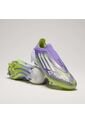 Guayos Adidas Unisex F50 Elite Laceless FG - Morado/Verde de adidas Performance