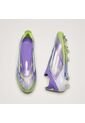 Guayos Adidas Unisex F50 Elite Laceless FG - Morado/Verde de adidas Performance