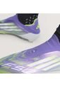 Guayos Adidas Unisex F50 Elite Laceless FG - Morado/Verde de adidas Performance